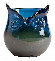 декоративная ваза blue owl в Комсомольск-на-Амуре