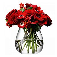ваза округлая низкая flower 17 см в Комсомольск-на-Амуре