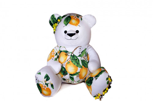 мягкая игрушка мишка lemon в Комсомольск-на-Амуре