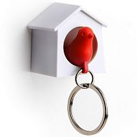 держатель+брелок для ключей mini sparrow красный в Комсомольск-на-Амуре