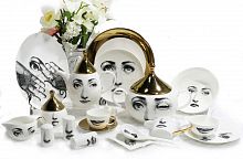 столовый сервиз пьеро форназетти golden faces в Комсомольск-на-Амуре