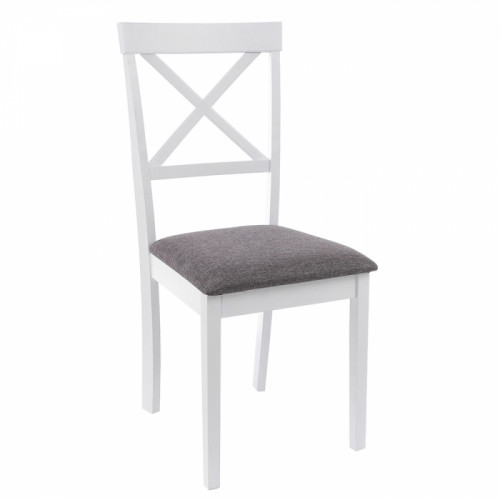 стул деревянный shem white / light grey в Комсомольск-на-Амуре