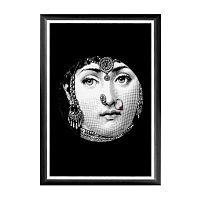 арт-постер индия fornasetti в Комсомольск-на-Амуре