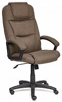 компьютерное кресло tetchair бергамо (крестовина пластик, обивка ткань) для руководителя в Комсомольск-на-Амуре