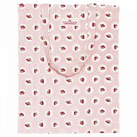 сумка хлопковая strawberry pale pink в Комсомольск-на-Амуре
