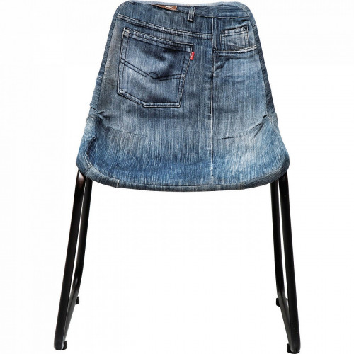 стул denim синий в Комсомольск-на-Амуре