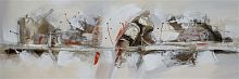 картина маслом морское сражение в Комсомольск-на-Амуре