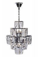 люстра серебро crystal s d40x48 см в Комсомольск-на-Амуре