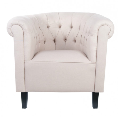 кресло swaun beige бежевое в Комсомольск-на-Амуре