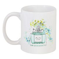 кружка с рисунком miss dior в Комсомольск-на-Амуре