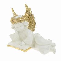 декор настольный ангел золотого цвета в Комсомольск-на-Амуре