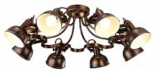 потолочная люстра arte lamp martin a5216pl-8br в Комсомольск-на-Амуре