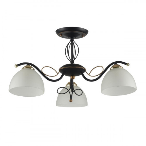 потолочная люстра idlamp ragia 554/3pf-blackpatina в Комсомольск-на-Амуре