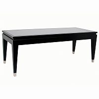 столик журнальный black glass top чёрный в Комсомольск-на-Амуре