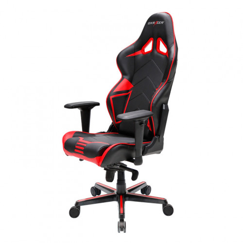 кресло геймерское dxracer racing rv131 черно-красное в Комсомольск-на-Амуре