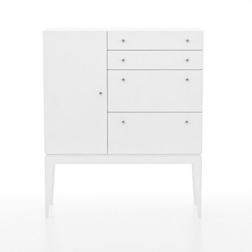 комод белый big static в Комсомольск-на-Амуре