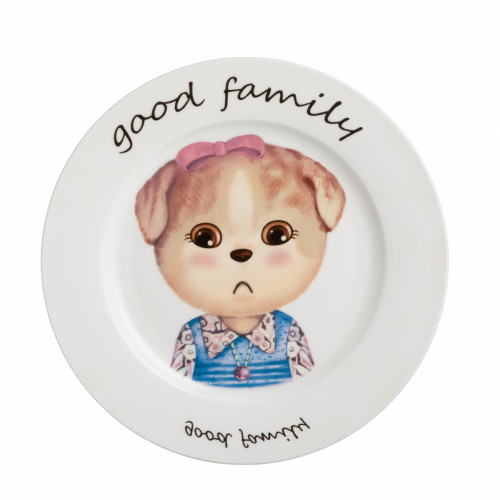 тарелка good family дочка в Комсомольск-на-Амуре
