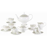 чайный сервиз diela 17 pcs tea set в Комсомольск-на-Амуре