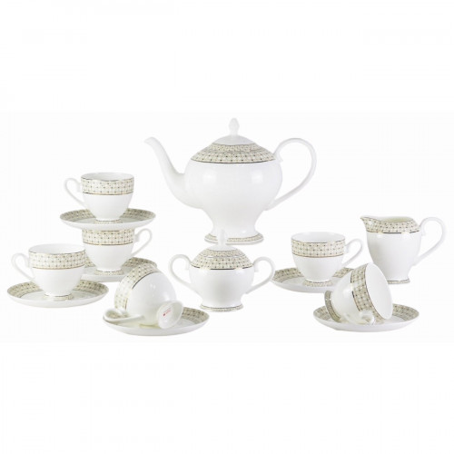 чайный сервиз diela 17 pcs tea set в Комсомольск-на-Амуре