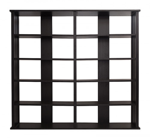 стеллаж открытый большой dilan black 220 см в Комсомольск-на-Амуре