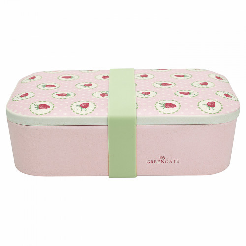 ланч-бокс strawberry pale pink в Комсомольск-на-Амуре