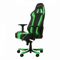 кресло геймерское dxracer king ks06 черно-зеленое в Комсомольск-на-Амуре