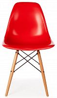 стул классический dsw красный (eames style) в Комсомольск-на-Амуре