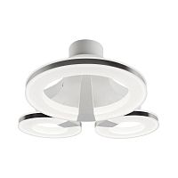 потолочный светодиодный светильник idlamp jenevra 397/3pf-ledwhitechrome в Комсомольск-на-Амуре