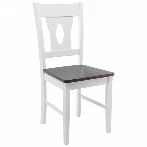 стул деревянный tivoli white / oak в Комсомольск-на-Амуре