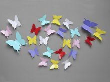 наклейка butterflies в Комсомольск-на-Амуре