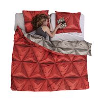 постельное белье оригами красный (200*220) в Комсомольск-на-Амуре