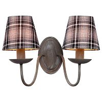 бра arte lamp scotch a3090ap-2gy в Комсомольск-на-Амуре