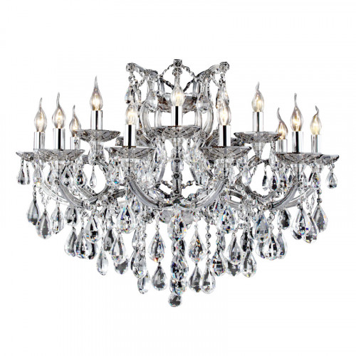 люстра md112801-16a от illuminati хром в Комсомольск-на-Амуре