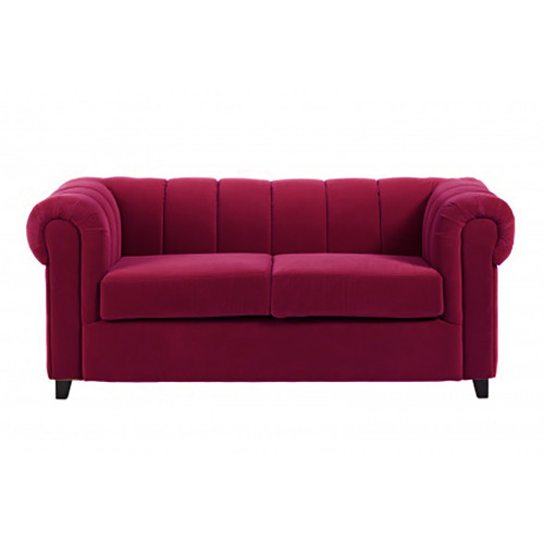 диван kartell прямой двухместный темно-розовый в Комсомольск-на-Амуре