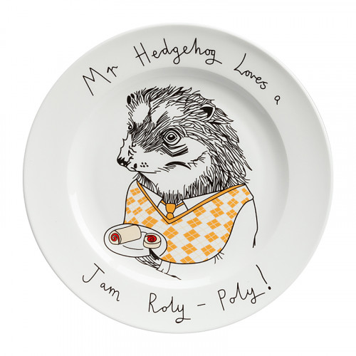 тарелка mr hedgehog в Комсомольск-на-Амуре