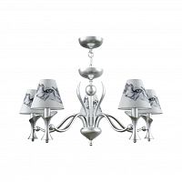 подвесная люстра lamp4you modern m3-05-cr-lmp-o-10 в Комсомольск-на-Амуре