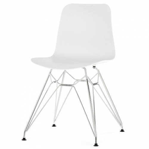 стул eiffel (eames style) белый в Комсомольск-на-Амуре