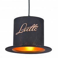 подвесной светильник arte lamp caffe a5065sp-1bn в Комсомольск-на-Амуре