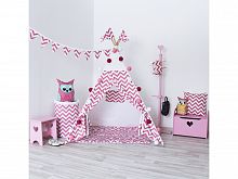 вигвам pink zigzag в Комсомольск-на-Амуре