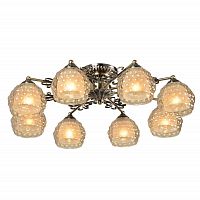 потолочная люстра idlamp bella 285/8pf-oldbronze в Комсомольск-на-Амуре