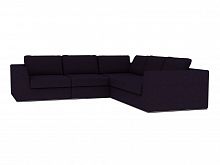 диван igarka трехместный угловой черный с механизмом трансформации в Комсомольск-на-Амуре