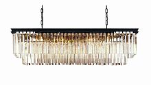 люстра odeon l120 black&glass серая, прозрачная в Комсомольск-на-Амуре