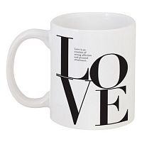 кружка с рисунком love is love в Комсомольск-на-Амуре