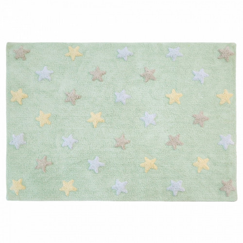 ковер stars tricolor мятный в Комсомольск-на-Амуре