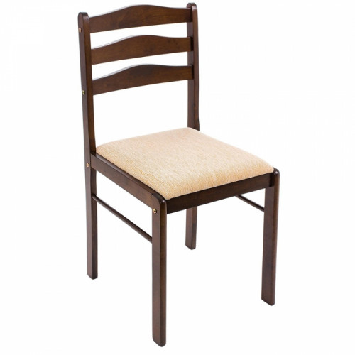 стул деревянный camel dirty oak / beige в Комсомольск-на-Амуре