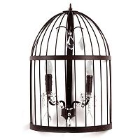 настенный светильник vintage birdcage (35*20*55) в Комсомольск-на-Амуре