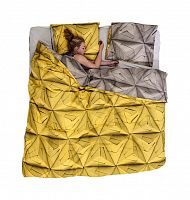 постельное белье оригами желтый (200*220) в Комсомольск-на-Амуре