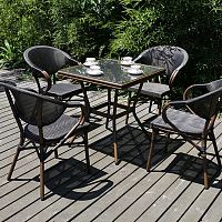 комплект мебели lolas 70x70 на 4 персоны в Комсомольск-на-Амуре