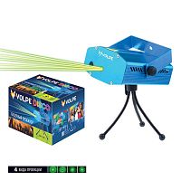 лазерный светильник-проектор (ul-00001184) volpe udl-q350 4p/g blue в Комсомольск-на-Амуре