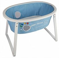 люлька белая с голубой колыбелью sleep up в Комсомольск-на-Амуре